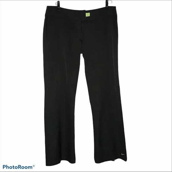 Nike training pants w/back split zipper medium - Picture 2 of 9
